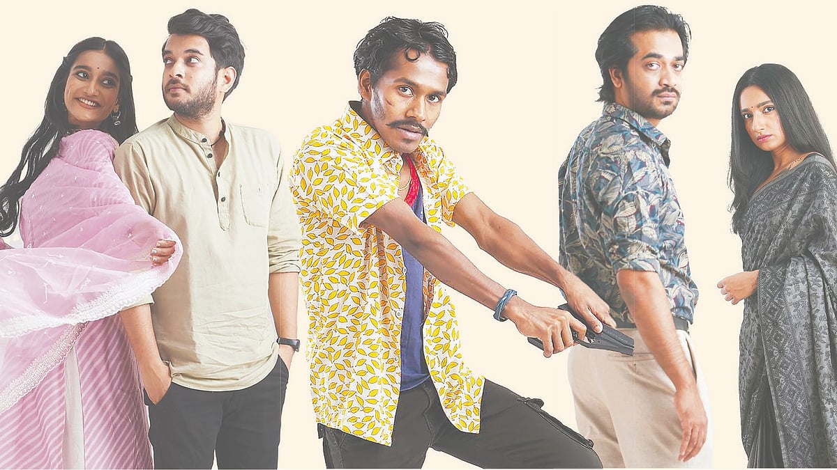 আজ মুক্তি পাবে ‘ফ্যাঁকড়া’। কোলাজ