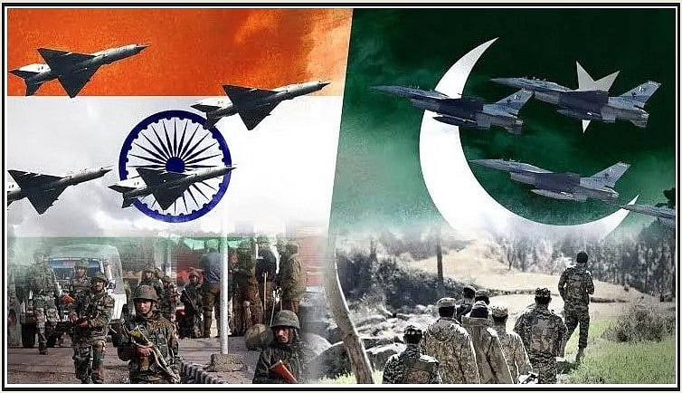 ছয় বছর পর ভারত–পাকিস্তান আবার সামরিক সংঘাতে জড়িয়েছে