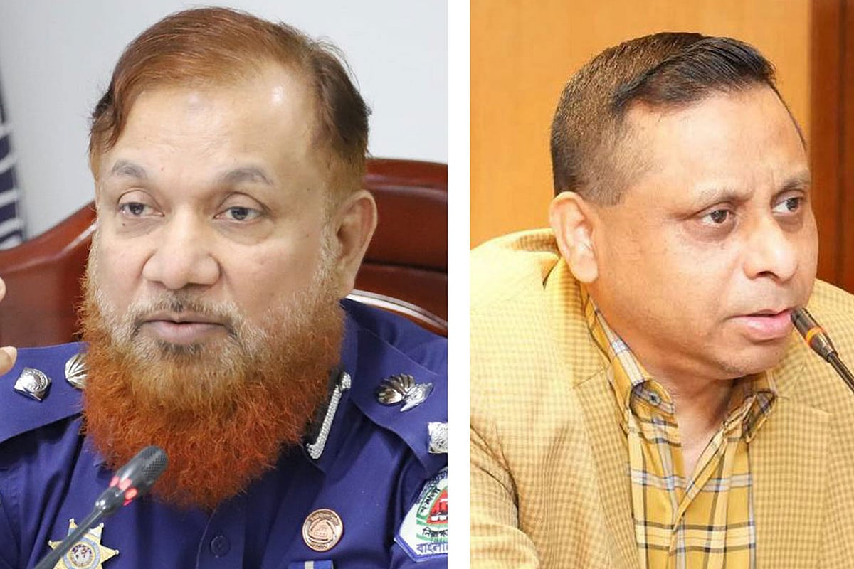 মো. ছিবগাতউল্ল্যাহ ও রেজাউল করিম মল্লিক