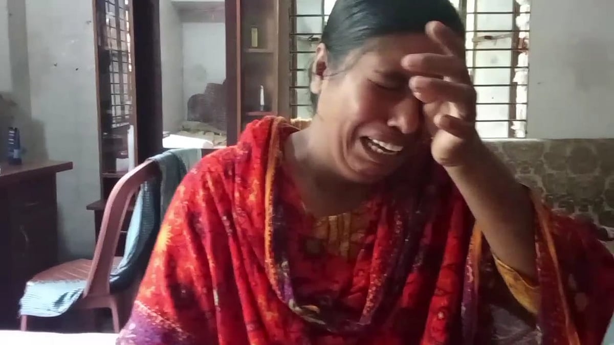 মেয়েকে ফিরে পেতে দ্বারে দ্বারে ঘুরছেন মা পপি বেগম