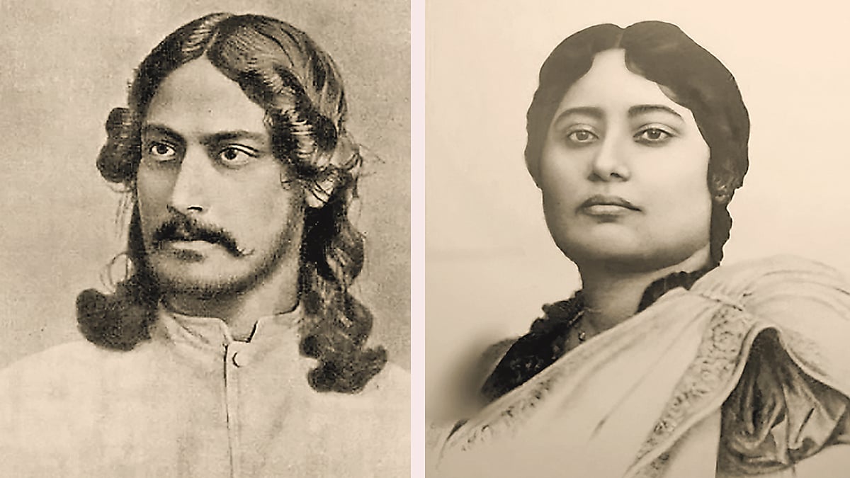 রবীন্দ্রনাথ ঠাকুর ও মৃণালিনী দেবী