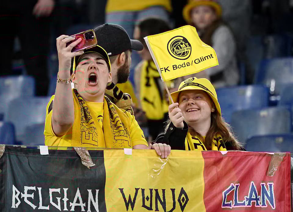 নরওয়েজীয় ক্লাব বোডো–গ্লিমট আজ ঘরের মাঠে খেলবে টটেনহামের বিপক্ষে