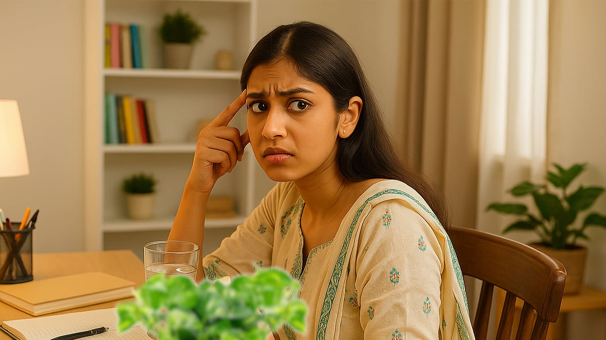 পড়তে বসলে মাথায় উল্টাপাল্টা চিন্তা আসে