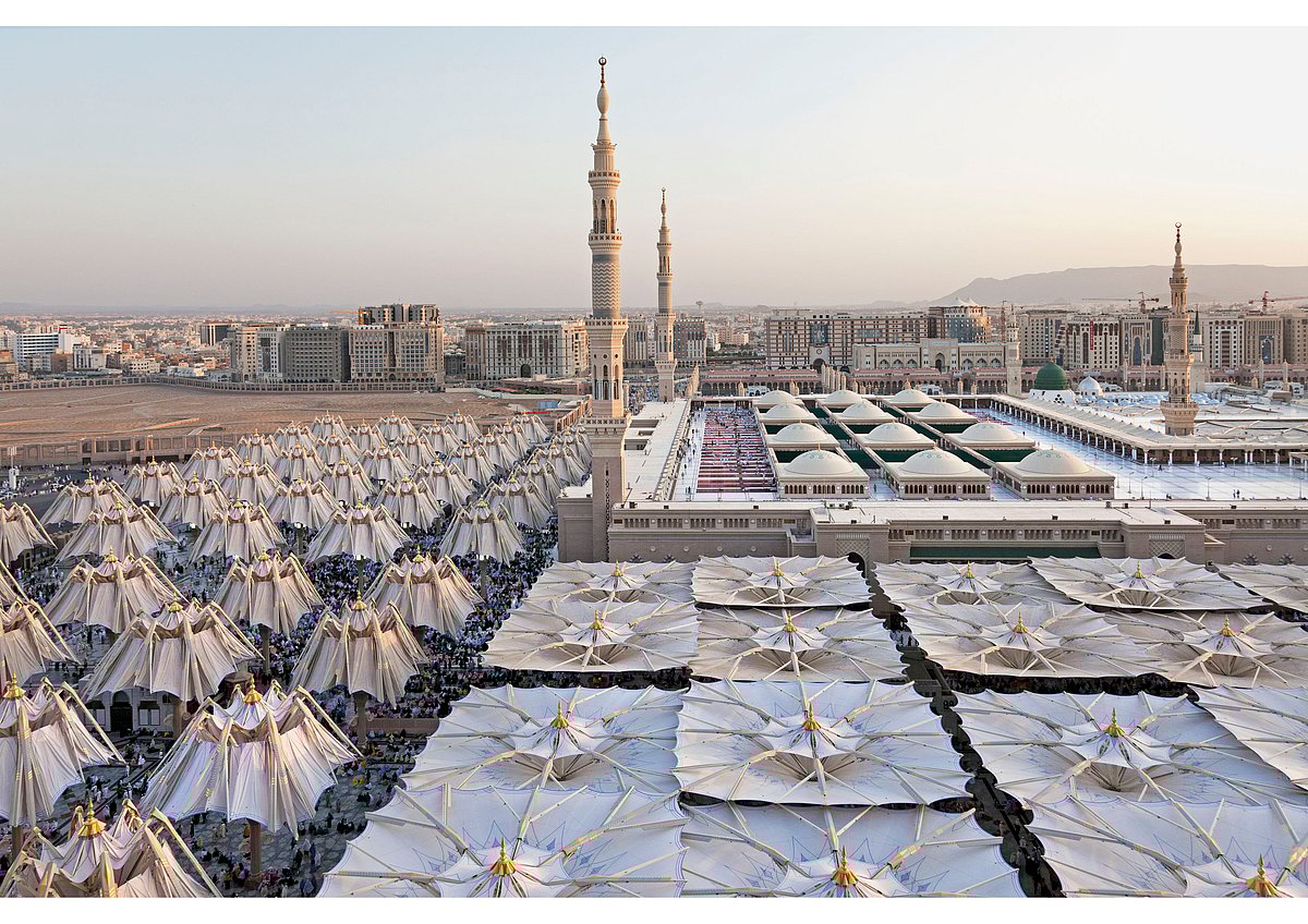 মসজিদে নববি, মদিনা