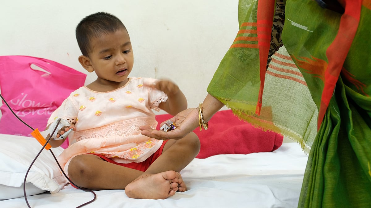 দেশের নানা প্রান্তের বহু থ্যালাসেমিয়া রোগীর কাছে আস্থার প্রতীক হয়ে উঠেছে বাংলাদেশ থ্যালাসেমিয়া ফাউন্ডেশন