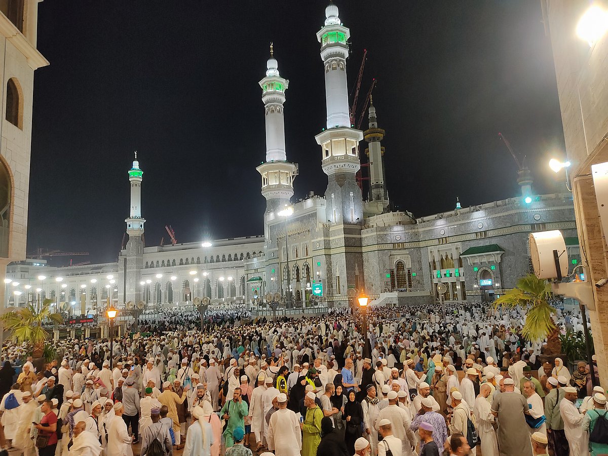 মসজিদুল হারাম, মক্কা