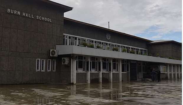 জম্মু ও কাশ্মীরের শ্রীনগরের একটি স্কুল