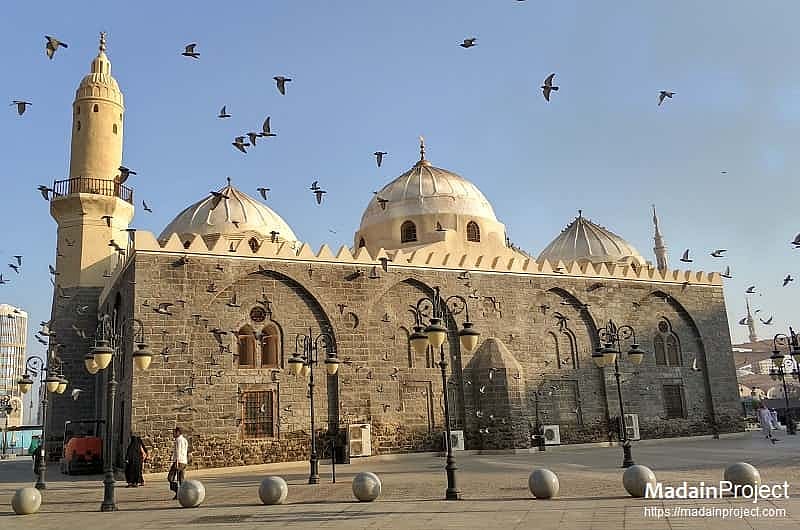 মসজিদে গামামা, মদিনা