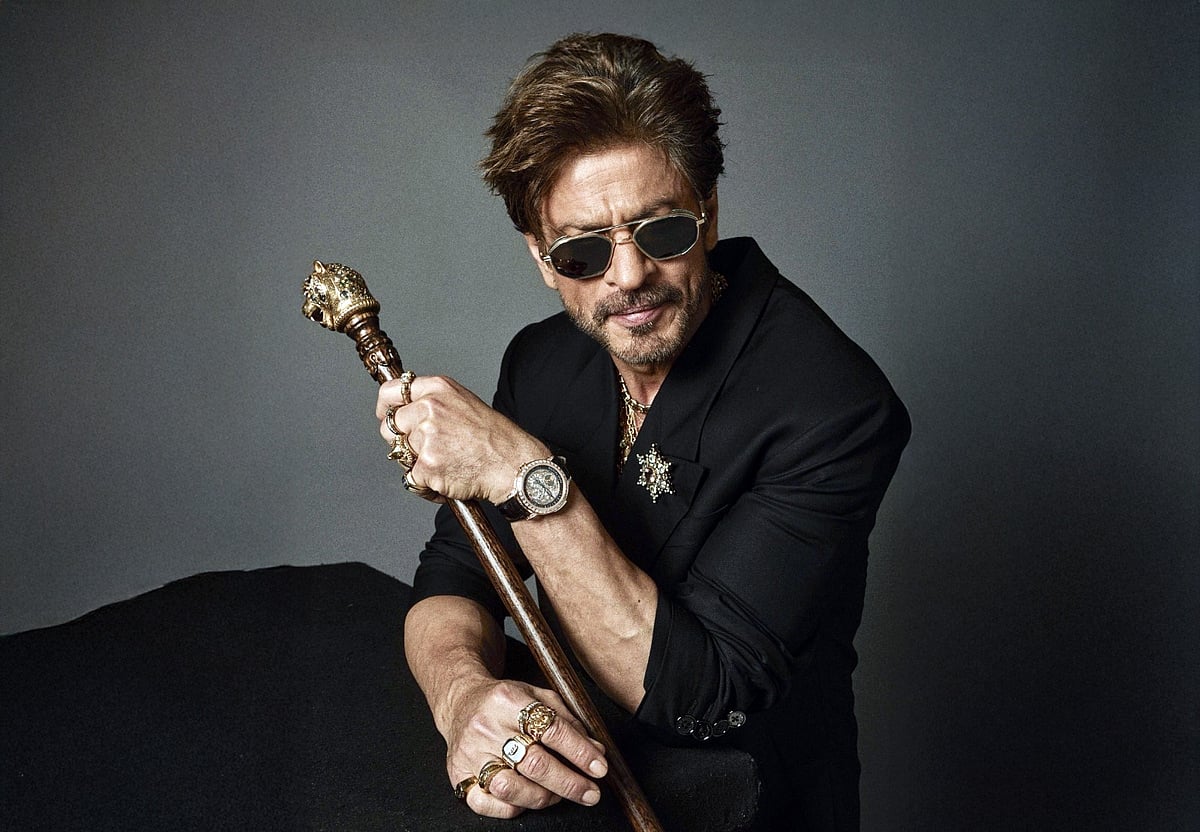 শাহরুখ খান।