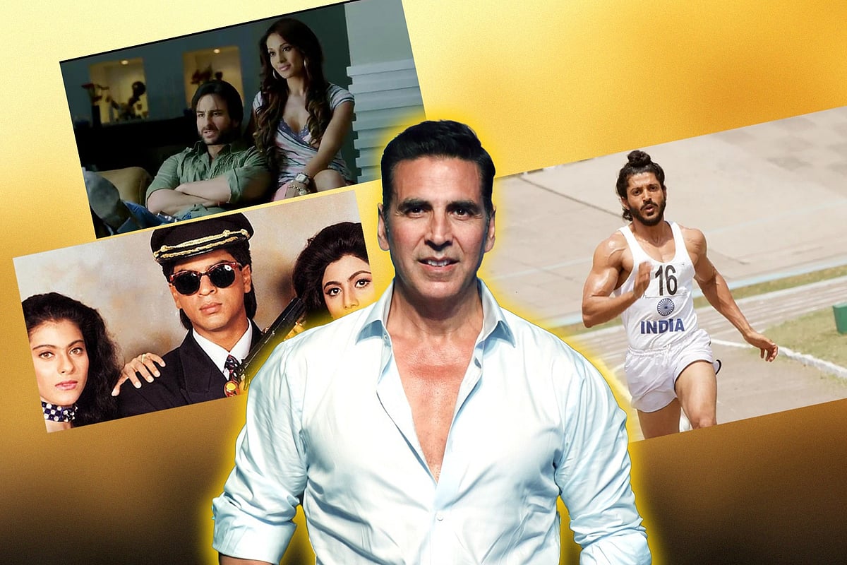 দীর্ঘ ক্যারিয়ারে অনেক সিনেমার প্রস্তাব ফিরিয়েছেন অক্ষয় কুমার। কোলাজ