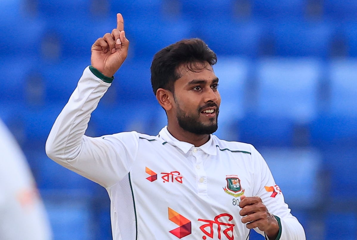 মেহেদী হাসান মিরাজ এখন টেস্টে বিশ্বের দ্বিতীয় সেরা অলরাউন্ডার