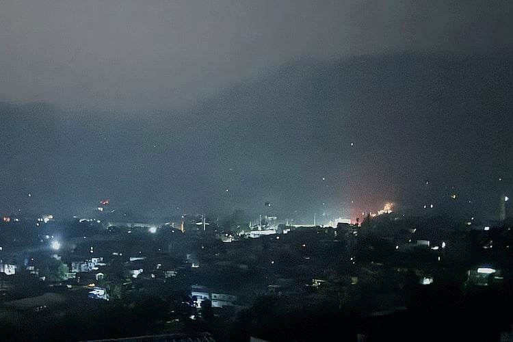 পাকিস্তান নিয়ন্ত্রিত কাশ্মীরের মুজাফররাবাদ