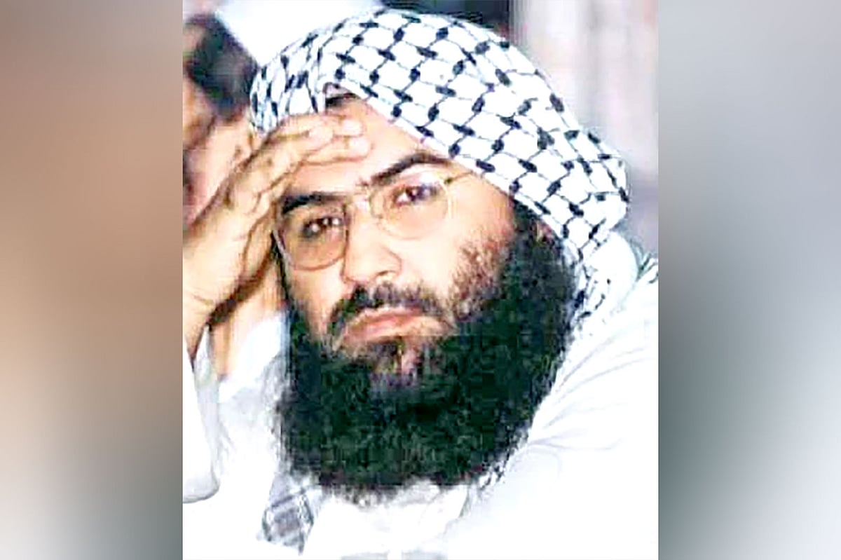 জয়শ-ই-মোহাম্মদের প্রধান মাওলানা মাসুদ আজহার