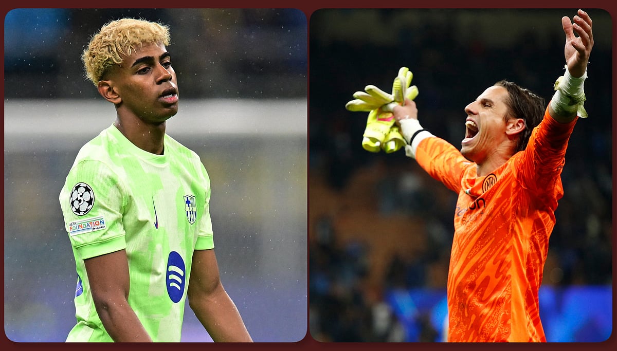 ইয়ামালকে হতাশায় ভাসিয়ে ইন্টারকে ফাইনালে নিলেন সমার