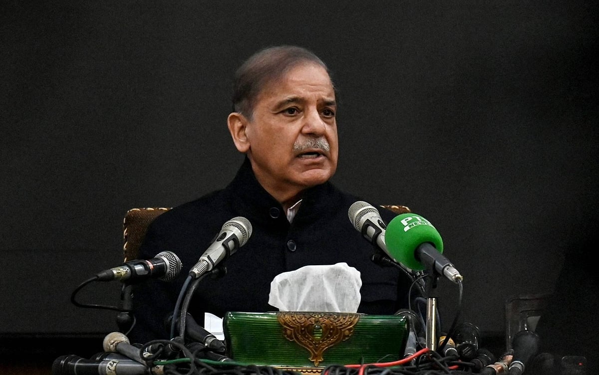 পাকিস্তানের প্রধানমন্ত্রী শাহবাজ শরিফ