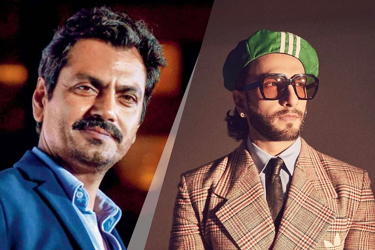 নওয়াজুদ্দিন সিদ্দিকী ও রণবীর সিং