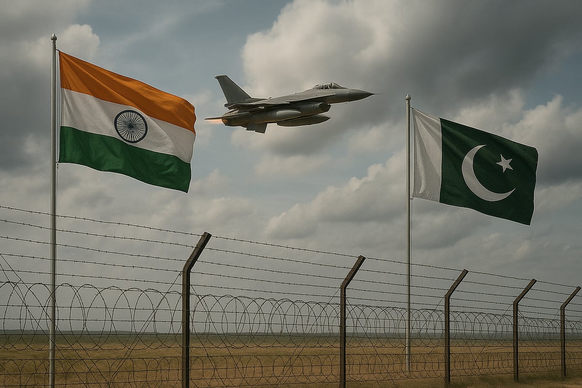 ভারত ও পাকিস্তান দশকের পর দশক ধরে নানা সময়ে একে অপরের বিরুদ্ধে লড়াই করেছে।