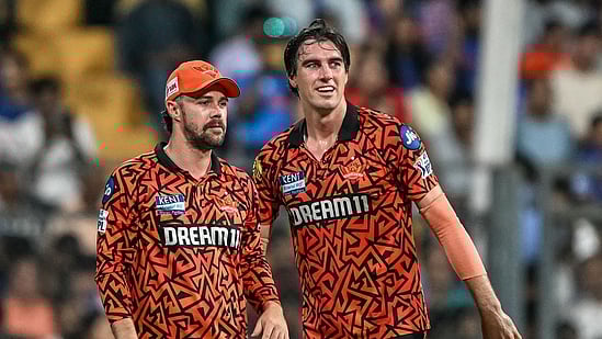 সানরাইজার্স হায়দরাবাদে সতীর্থ অস্ট্রেলিয়ার প্যাট কামিন্স ও ট্রাভিস হেড