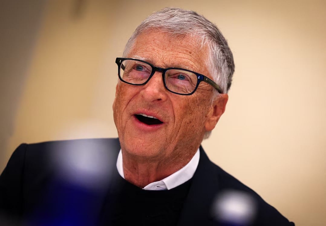 মাইক্রোসফটের প্রতিষ্ঠাতা বিল গেটস