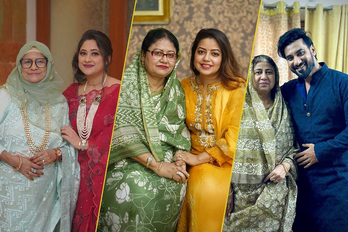 তিন তারকার মাকে সম্মাননা জানাচ্ছে ইউনিভার্সেল মেডিকেল কলেজ হাসপাতাল