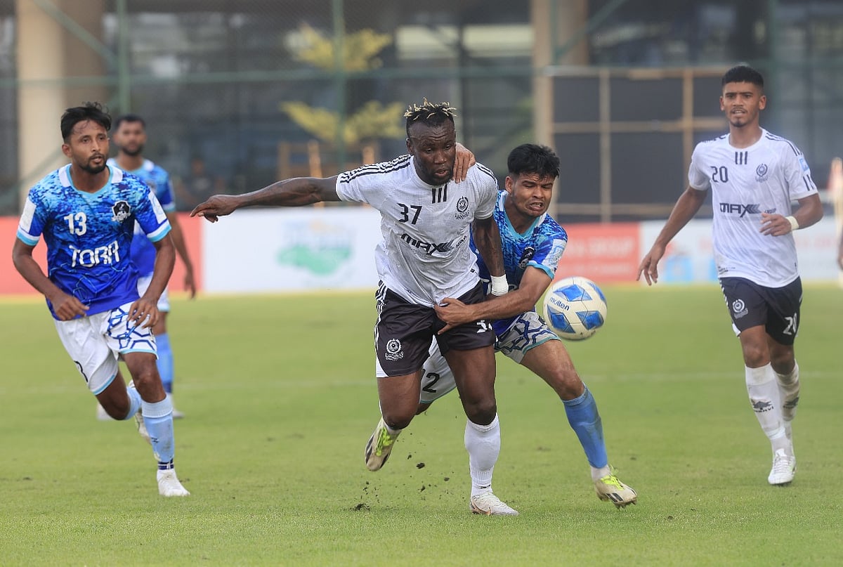 মোহামেডান স্পোর্টিং ক্লাব আজ হারতে বসেছিল ফর্টিস এফসির কাছে