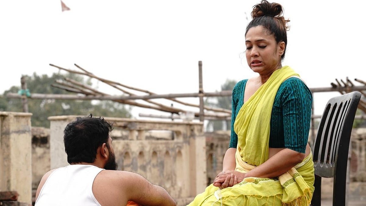 ‘বাঙালি বিলাস’–এর দৃশ্য। ছবি: নির্মাতার সৌজন্যে