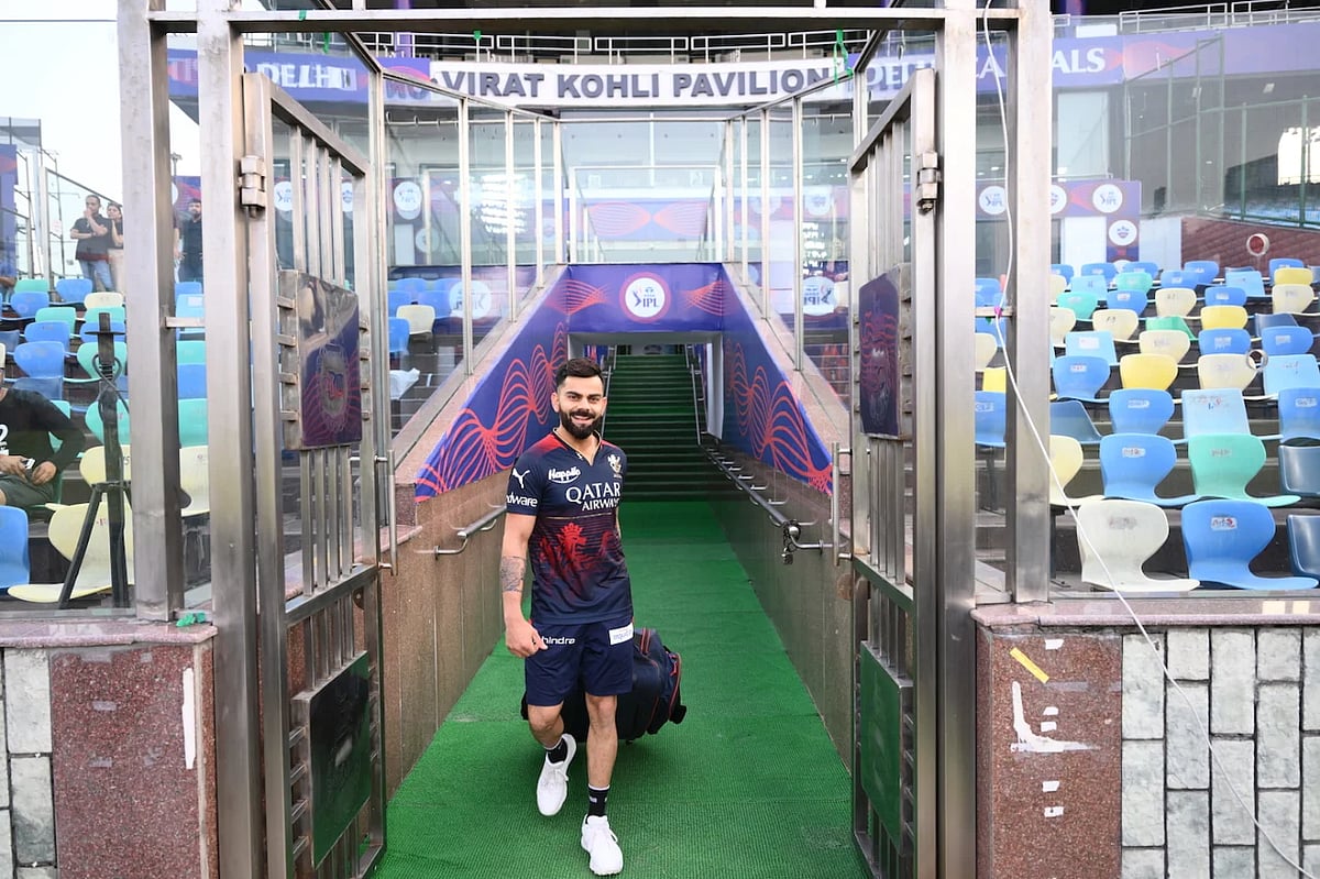 অরুণ জেটলি স্টেডিয়ামের বিরাট কোহলি প্যাভিলিয়ন