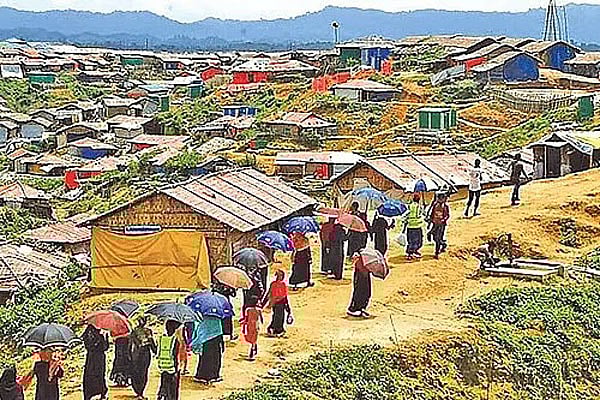 রোহিঙ্গা আশ্রয়শিবির