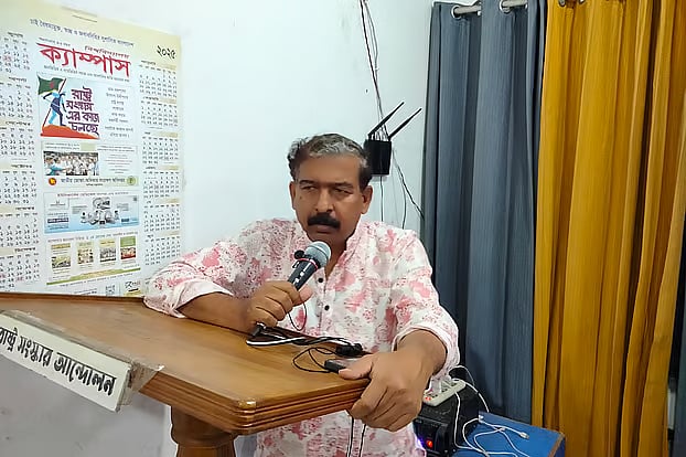 রাষ্ট্র সংস্কার আন্দোলনের প্রধান সমন্বয়ক হাসনাত কাইয়ুম