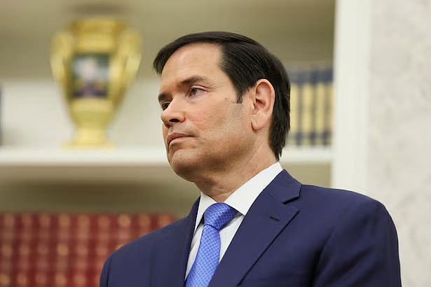 মার্কিন পররাষ্ট্রমন্ত্রী মার্কো রুবিও