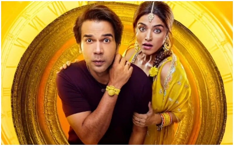 ‘ভুল চুক মাফ’ সিনেমার পোস্টার থেকে। আইএমডিবি