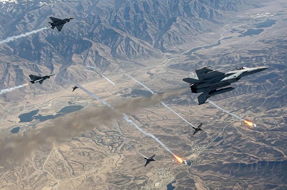 ভারত ও পাকিস্তান ১৯৪৭ সালে স্বাধীন হওয়ার পর থেকে তিনটি যুদ্ধ করেছে।