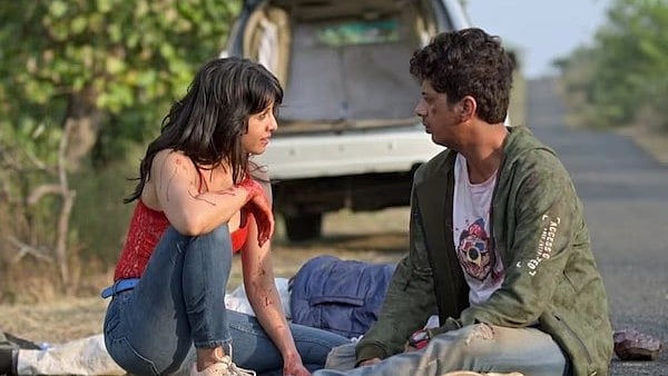 ‘ব্ল্যাক, হোয়াইট অ্যান্ড গ্রে: লাভ কিলস’ সিরিজের দৃশ্য। ছবি : সনি লিভ