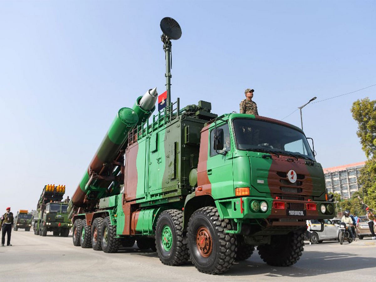 ভারতের প্রজাতন্ত্র দিবসের কুজকাওয়াজে ‘ব্রহ্মস’ ক্ষেপণাস্ত্রের প্রদর্শনী