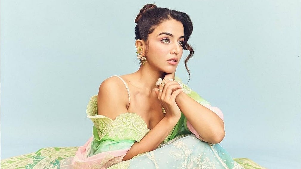 ওয়ামিকা গাব্বি। অভিনেত্রীর ইনস্টাগ্রাম থেকে