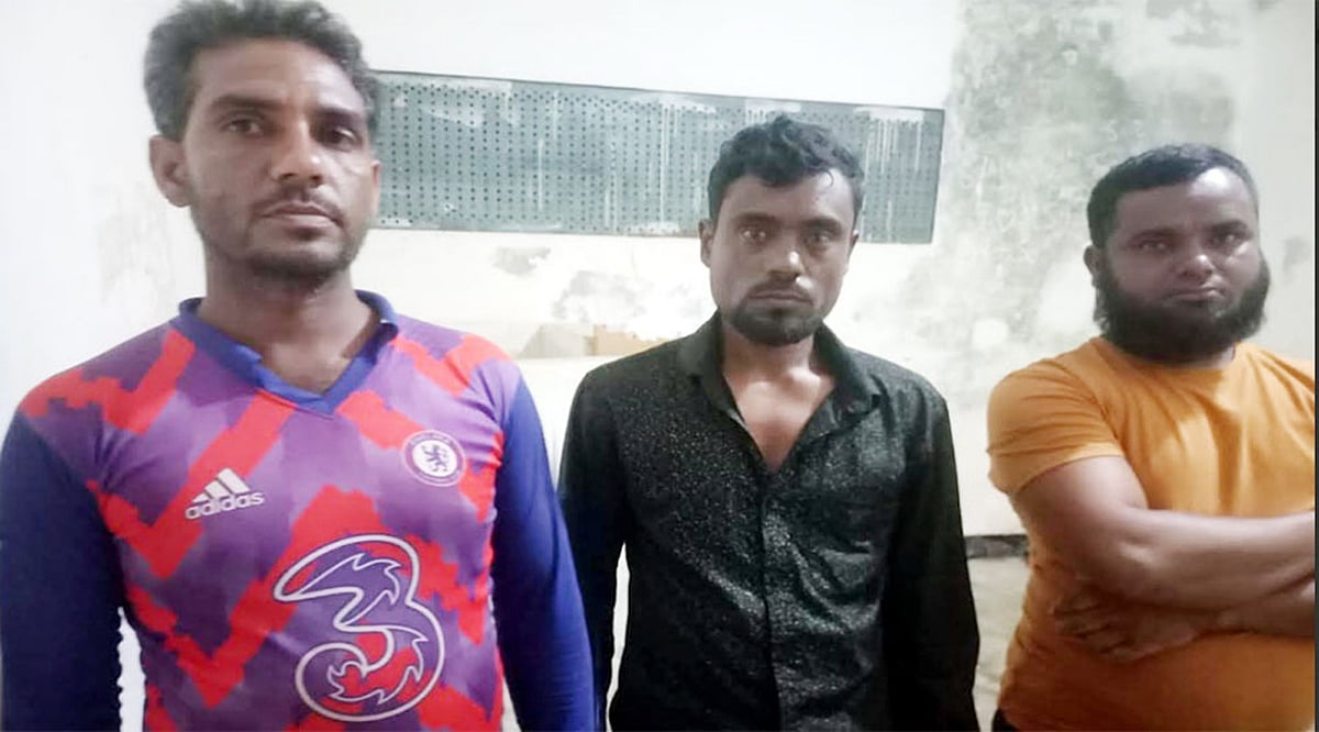 সিলেটে অবৈধভাবে পাথর উত্তোলন ও পরিবহনের অভিযোগে তিনজনকে কারাদণ্ড দেওয়া হয়েছে