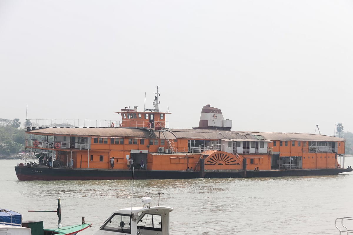 বিআইডব্লিউটিসির স্টিমার পিএস লেপচা