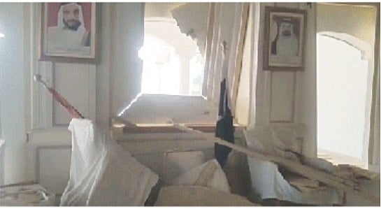 ভারতের ক্ষেপণাস্ত্র হামলায় ক্ষতিগ্রস্ত শেখ জায়েদ আন্তর্জাতিক বিমানবন্দরের রাজকীয় লাউঞ্জ