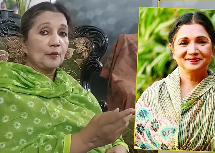 অভিনয়শিল্পী রেহানা জলি