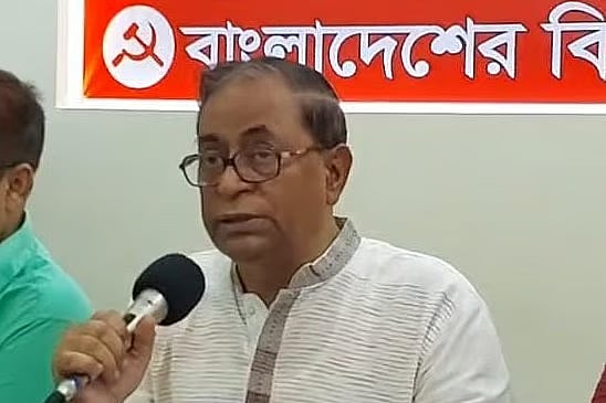 বিপ্লবী ওয়ার্কার্স পার্টির সাধারণ সম্পাদক সাইফুল হক
