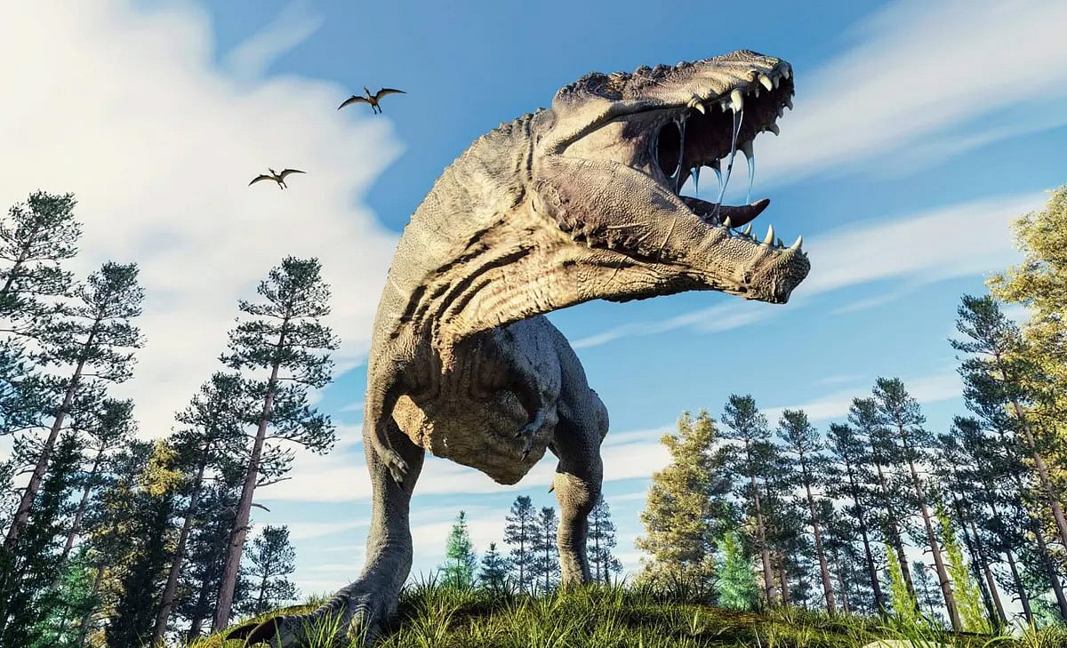 টি–রেক্সের আগে কোন ডাইনোসর ছিল, তা জানাচ্ছেন বিজ্ঞানীরা