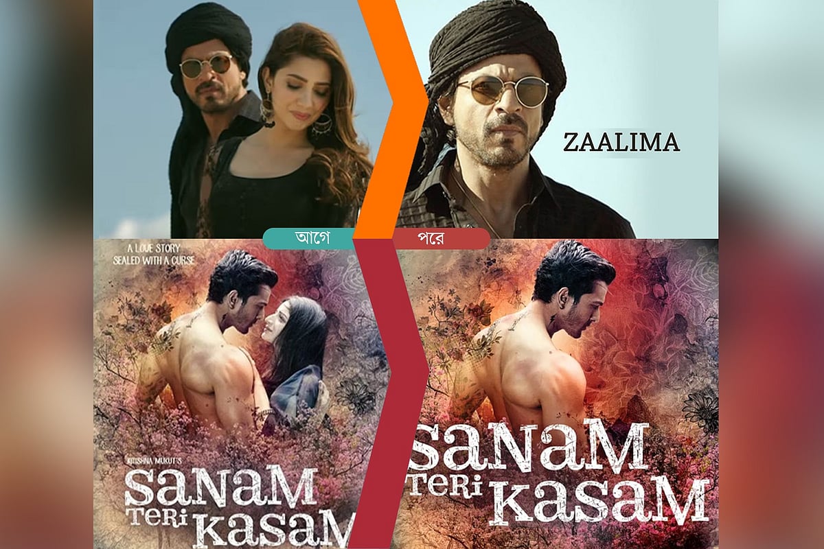 ‘থাম্বনেইল’ থেকে পাকিস্তানি শিল্পীদের বাদ দিল বলিউড