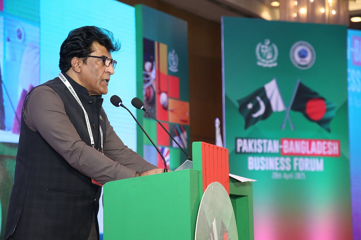 পাকিস্তানের হাইকমিশনার সৈয়দ আহমেদ মারুফ