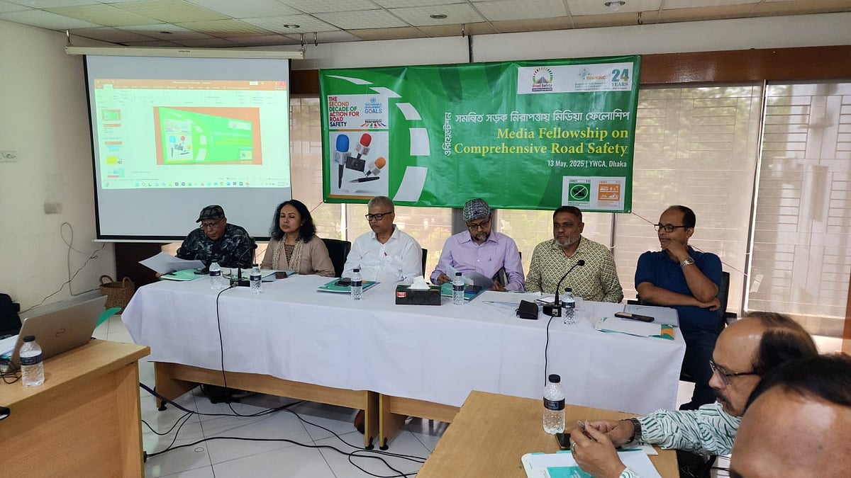 নিরাপদ সড়ক নিশ্চিত করতে গণমাধ্যমকর্মীদের সঙ্গে যৌথ উদ্যোগ নিয়েছে বিএনএনআরসি