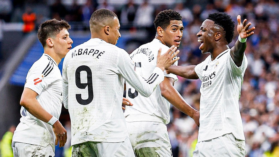 রাতে লা লিগায় খেলতে নামছে রিয়াল মাদ্রিদ