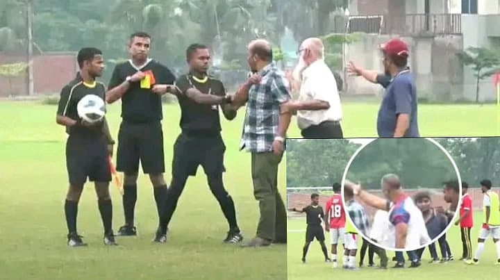 গত ১৪ দিনে বিসিএলের তিনটি ম্যাচে রেফারিকে মারধর করার অপ্রীতিকর ঘটনা ঘটেছে