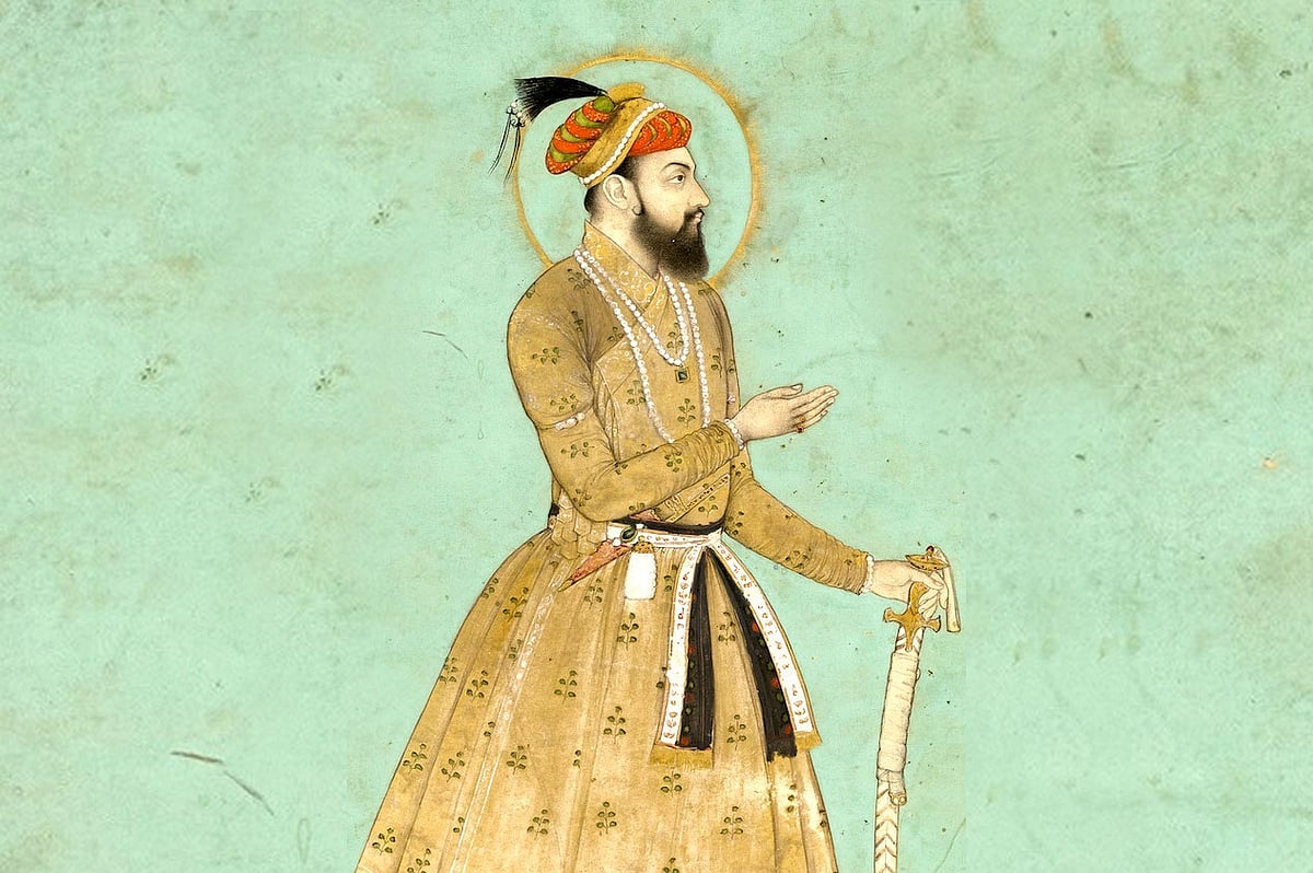 অজ্ঞাত শিল্পীর আঁকা মোগল রাজপুত্র শাহ সুজার ছবি। কাতারের দোহায় অবস্থিত মিউজিয়াম অব ইসলামিক আর্টে রক্ষিত আছে এই চিত্রকর্ম