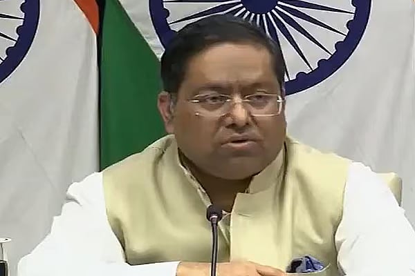 ভারতের পররাষ্ট্র মন্ত্রণালয়ের মুখপাত্র রণধীর জয়সোয়াল