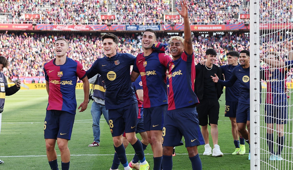 লা লিগায় আজই চ্যাম্পিয়ন হয়ে যেতে পারে বার্সেলোনা