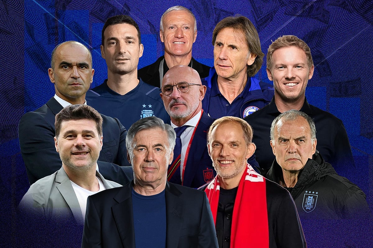 জাতীয় দল পর্যায়ে সবচেয়ে বেশি বেতন পাওয়া ১০ কোচ